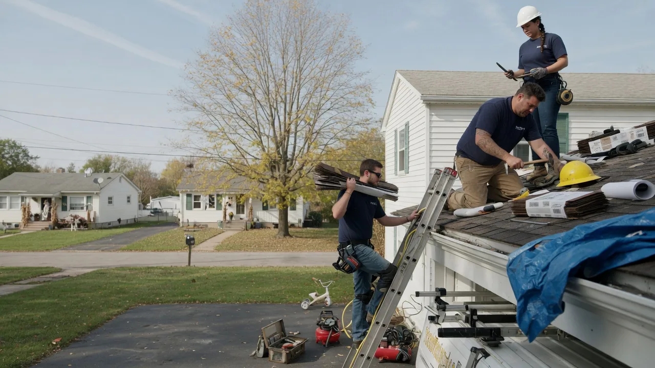 Local Roofing Contractors in Utica, MS near me